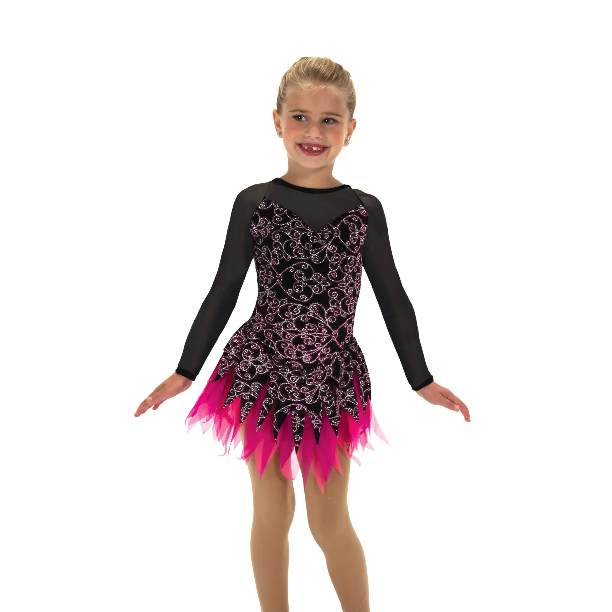 641 Figure Skating Featherella Dress