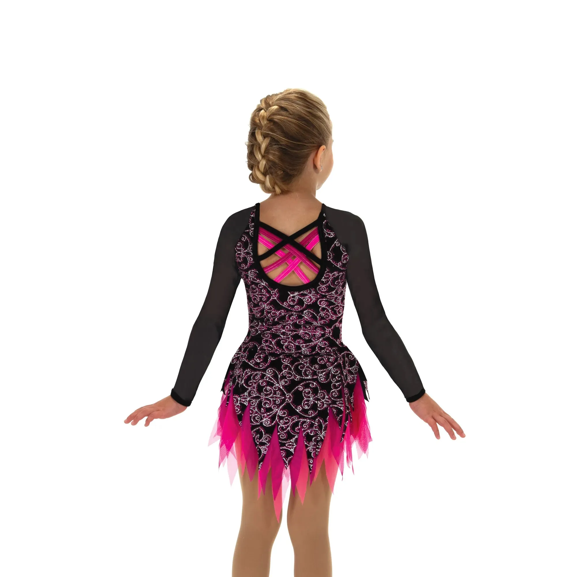 641 Figure Skating Featherella Dress