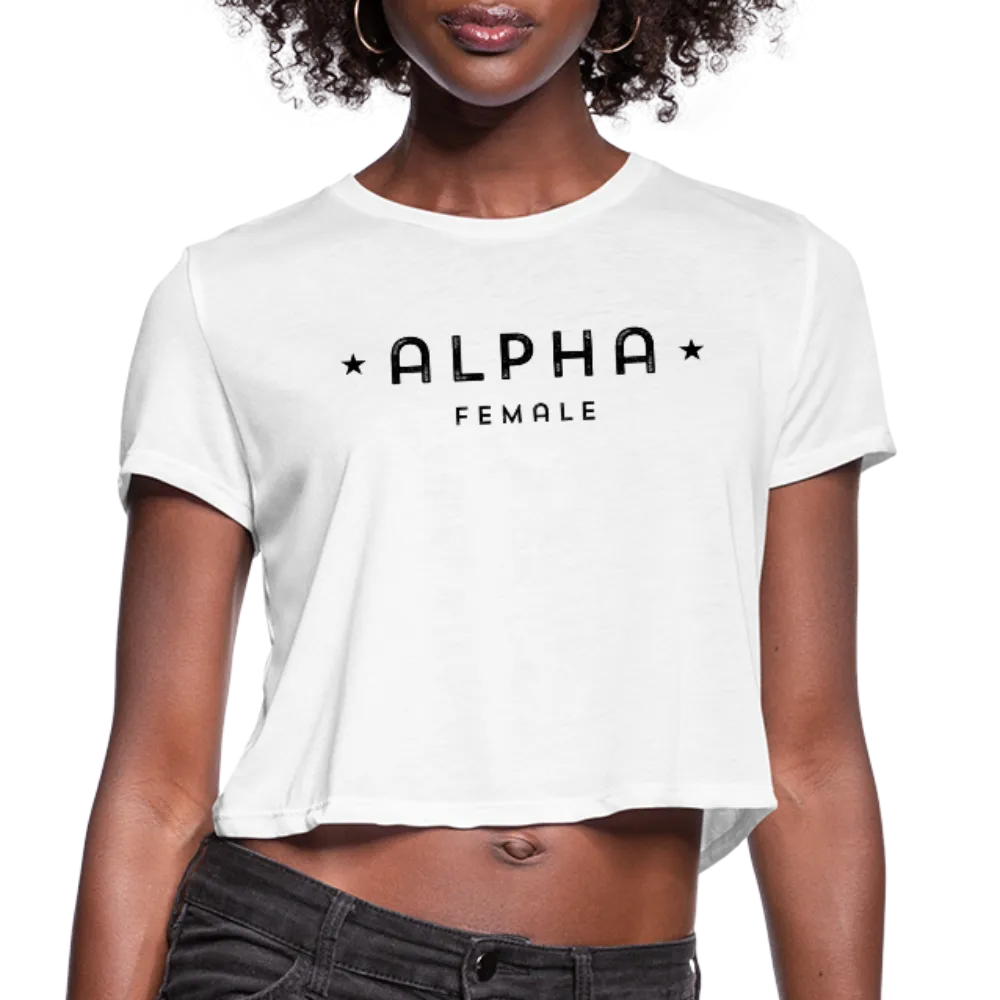 Alpha Female Cropped Tee