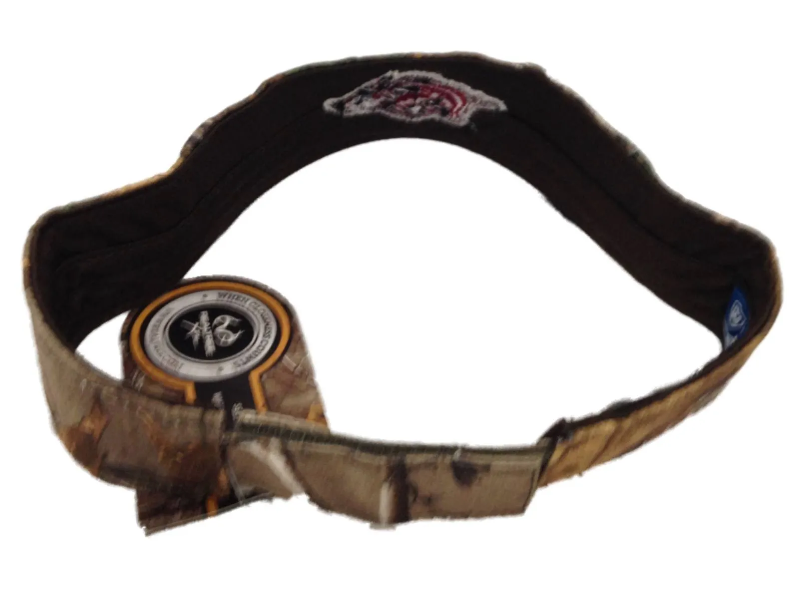 Arkansas Razorbacks TOW Realtree Xtra Camouflage Adjustable Golf Hat Cap Visor