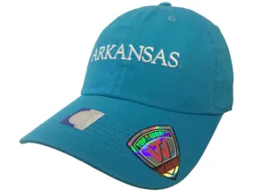Arkansas Razorbacks TOW Women's Lagoon Blue Seaside Adjustable Slouch Hat Cap