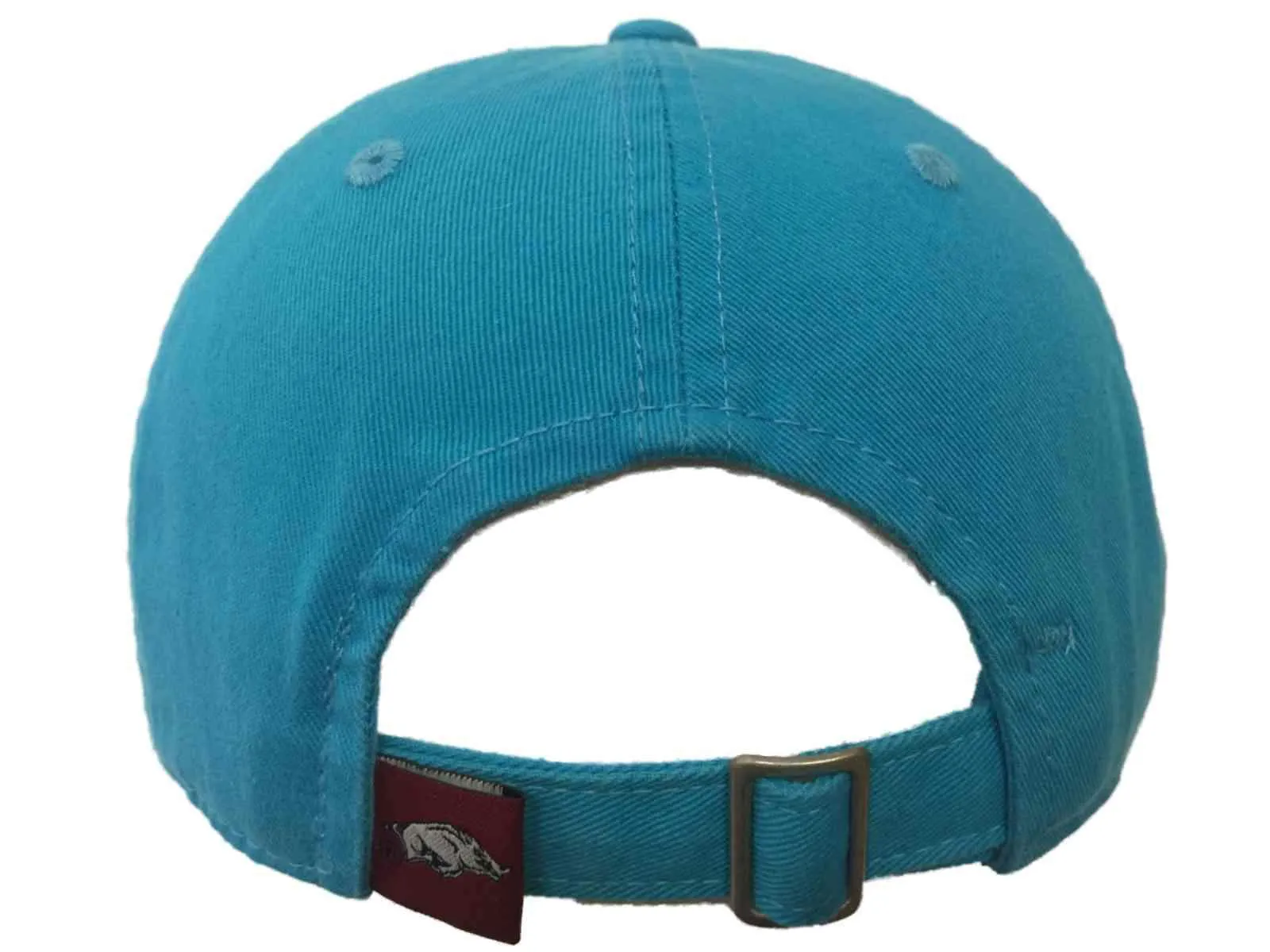 Arkansas Razorbacks TOW Women's Lagoon Blue Seaside Adjustable Slouch Hat Cap