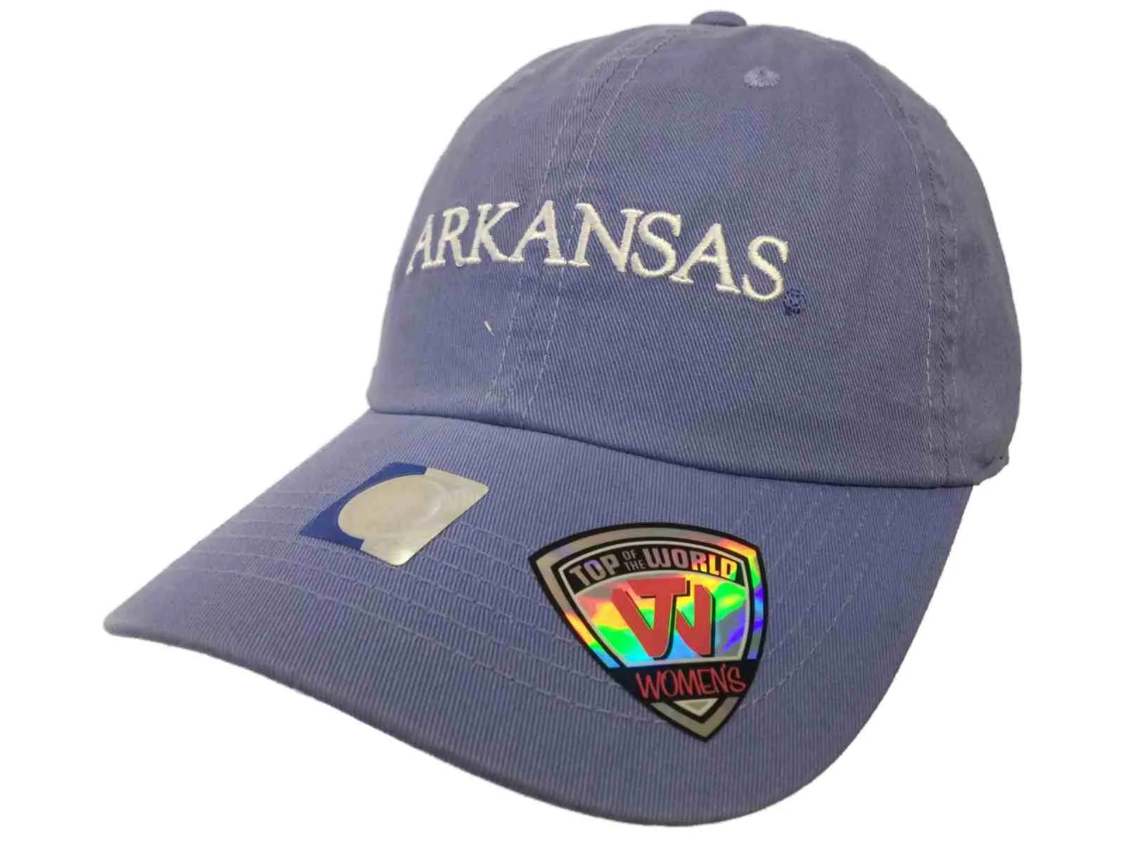 Arkansas Razorbacks TOW Women's Lavender Seaside Adjustable Slouch Hat Cap