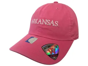 Arkansas Razorbacks TOW Women's Pink Seaside Adjustable Slouch Hat Cap