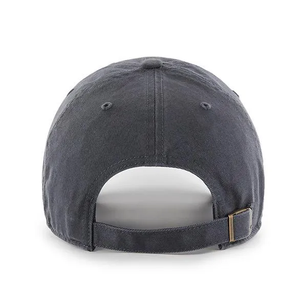 Auburn Tigers 47 Brand Vintage Navy Retro Clean Up Adj. Slouch Hat Cap
