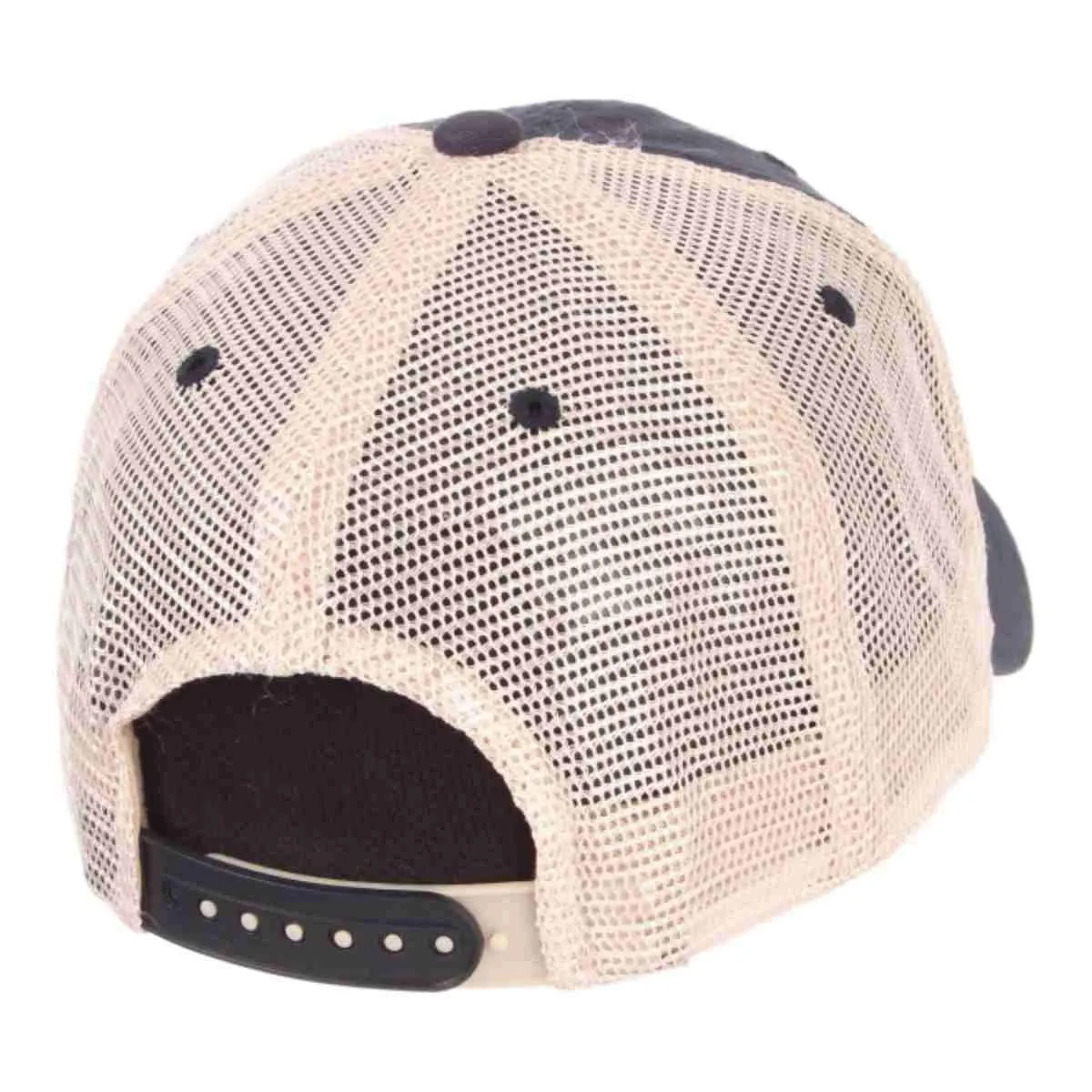 Auburn Tigers Zephyr Navy "University" Mesh Back Adj. Snapback Relax Hat Cap
