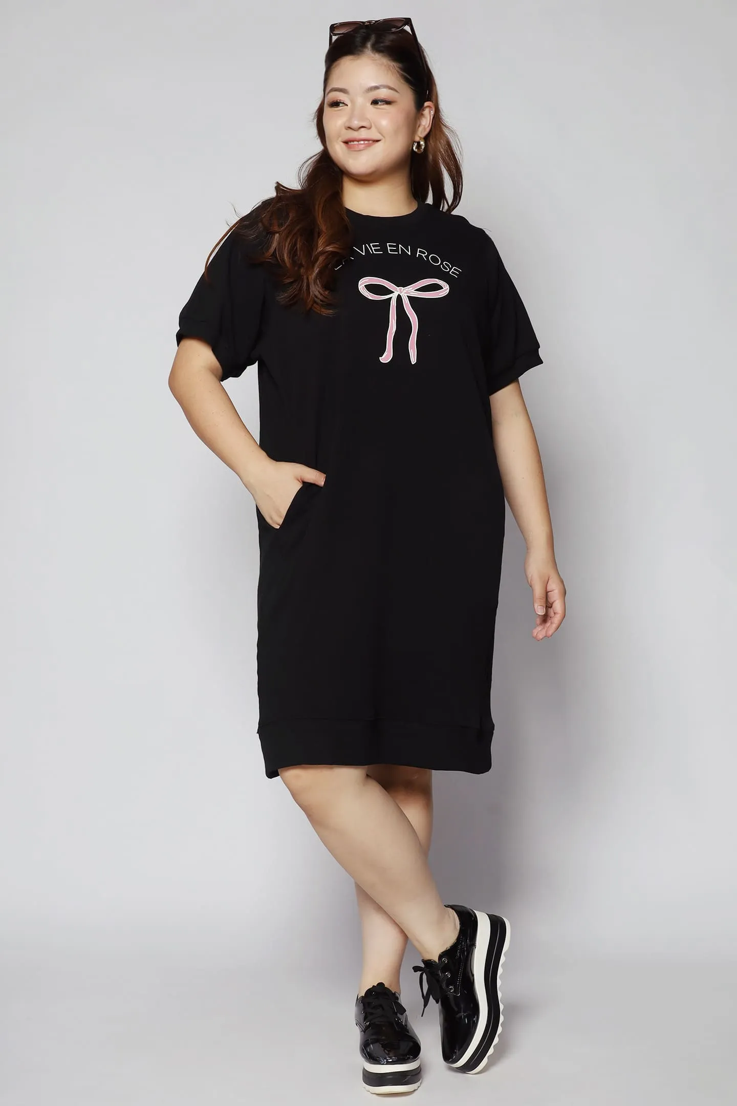 Backorders La Vie En Rose Tee Dress