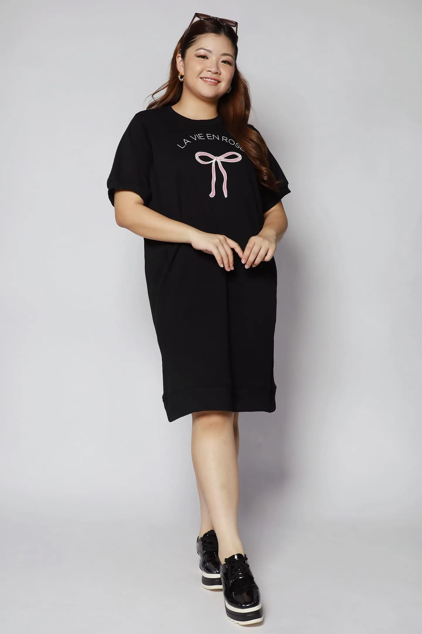 Backorders La Vie En Rose Tee Dress