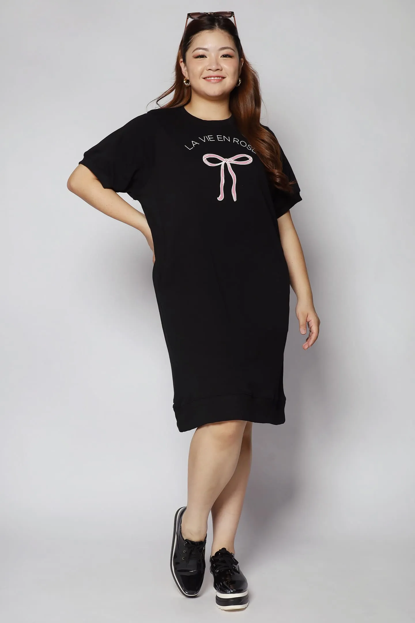 Backorders La Vie En Rose Tee Dress