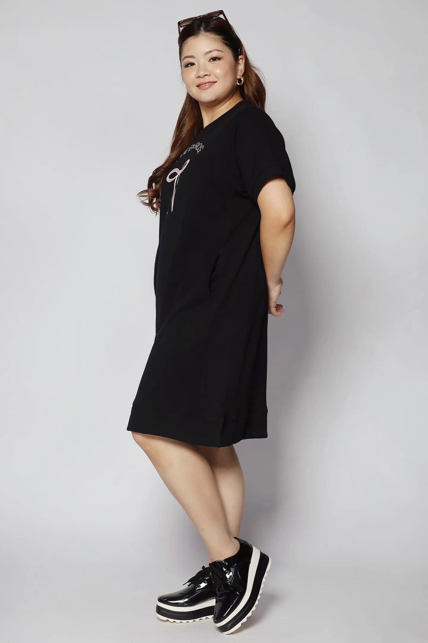 Backorders La Vie En Rose Tee Dress