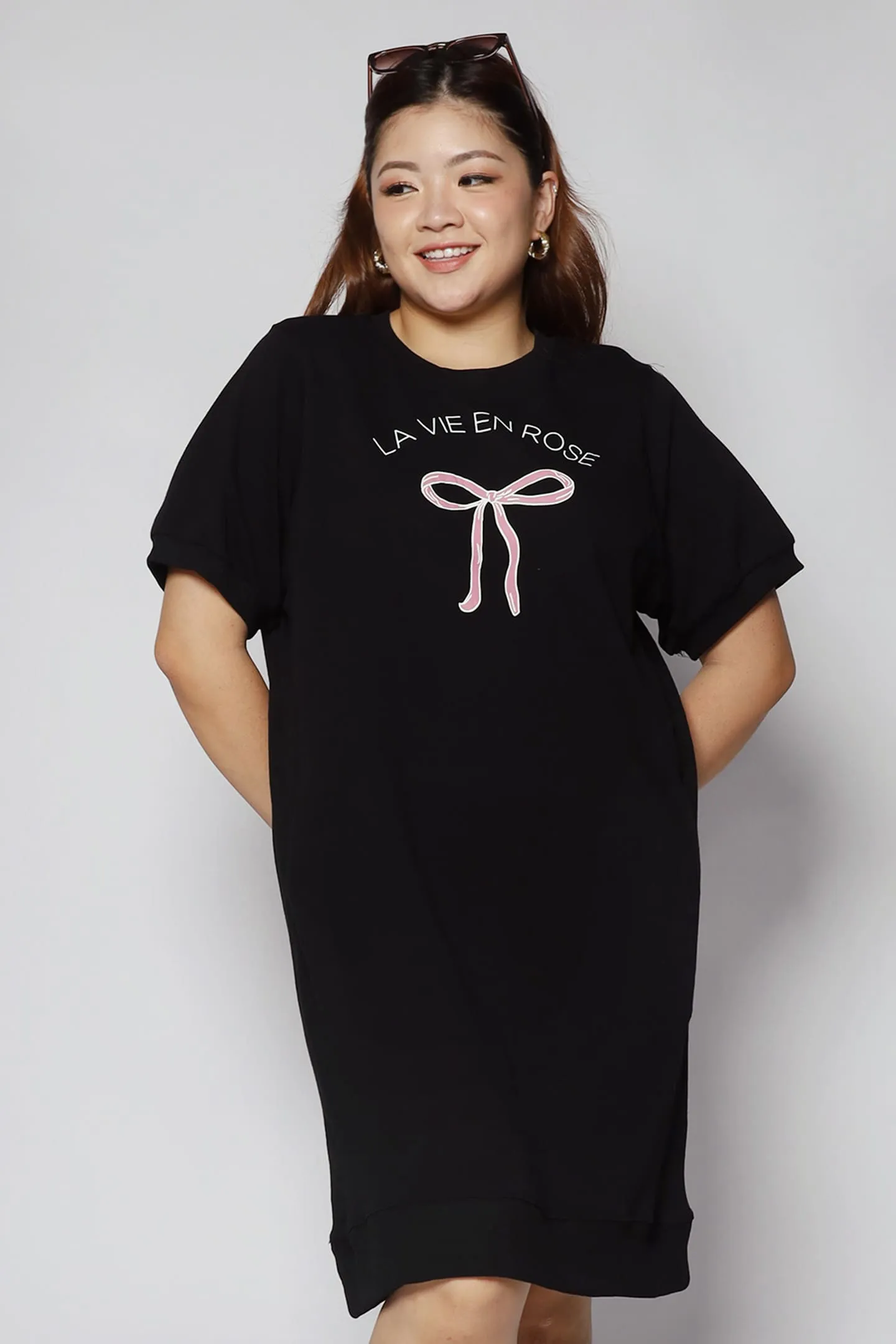 Backorders La Vie En Rose Tee Dress