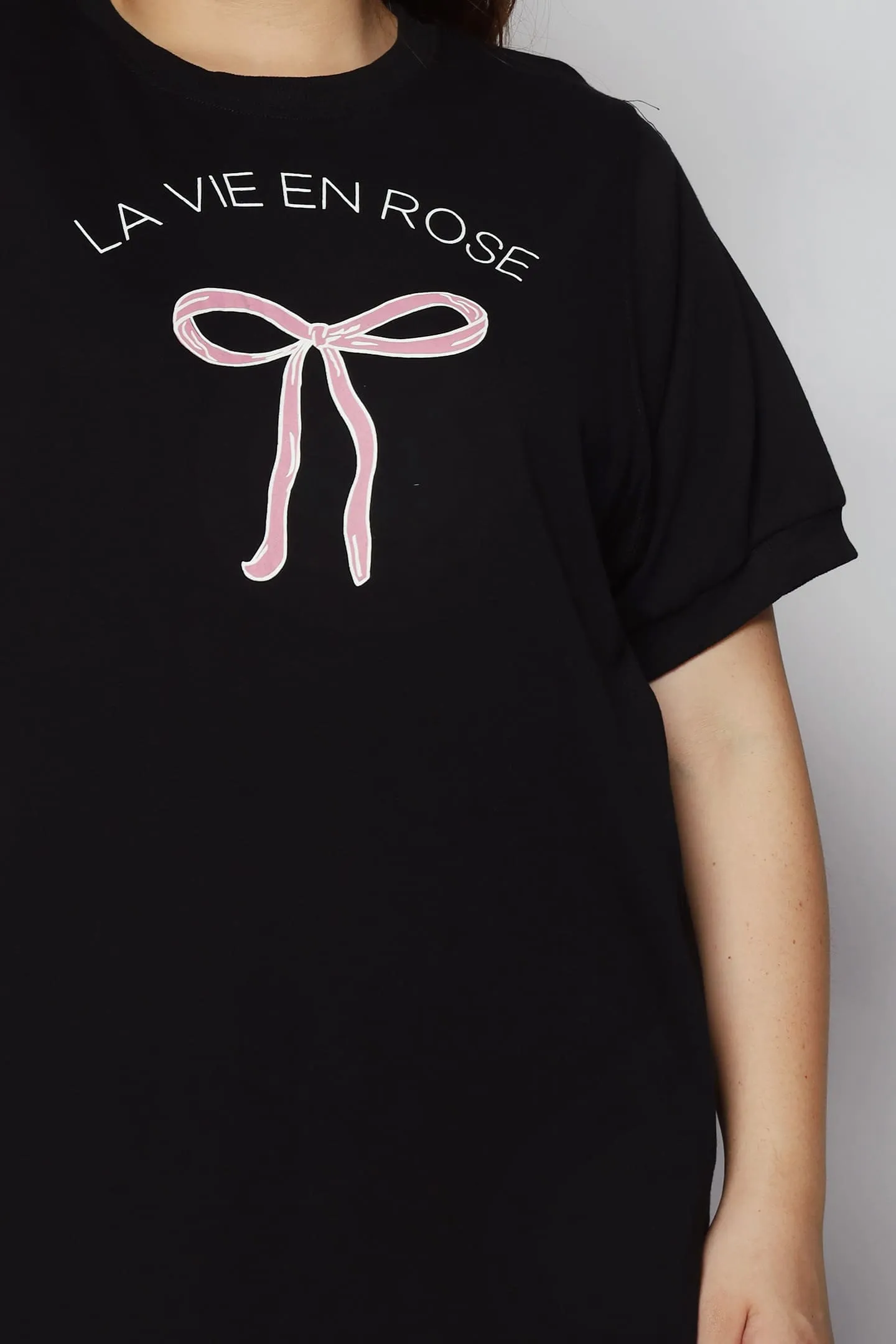 Backorders La Vie En Rose Tee Dress