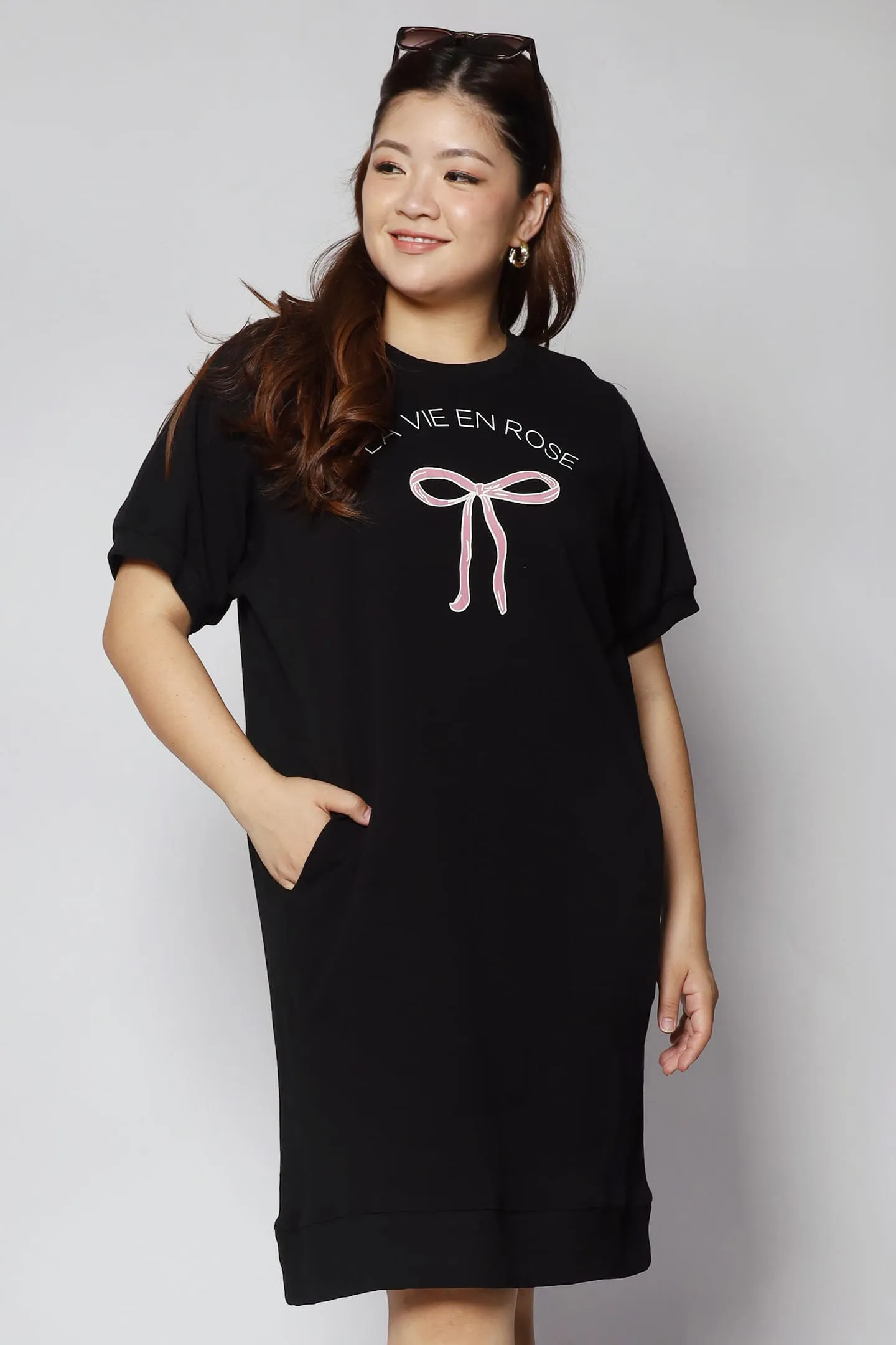 Backorders La Vie En Rose Tee Dress