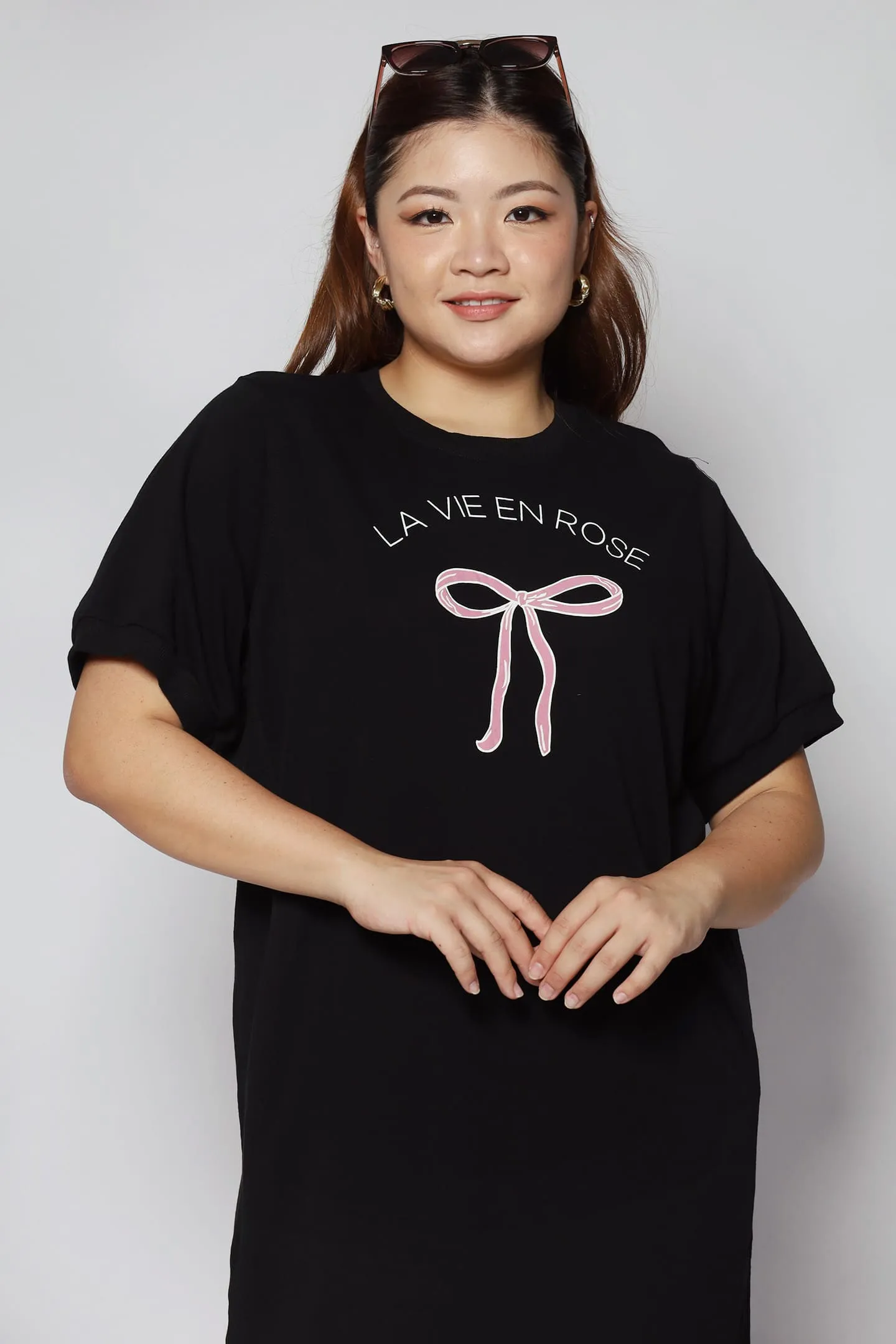 Backorders La Vie En Rose Tee Dress