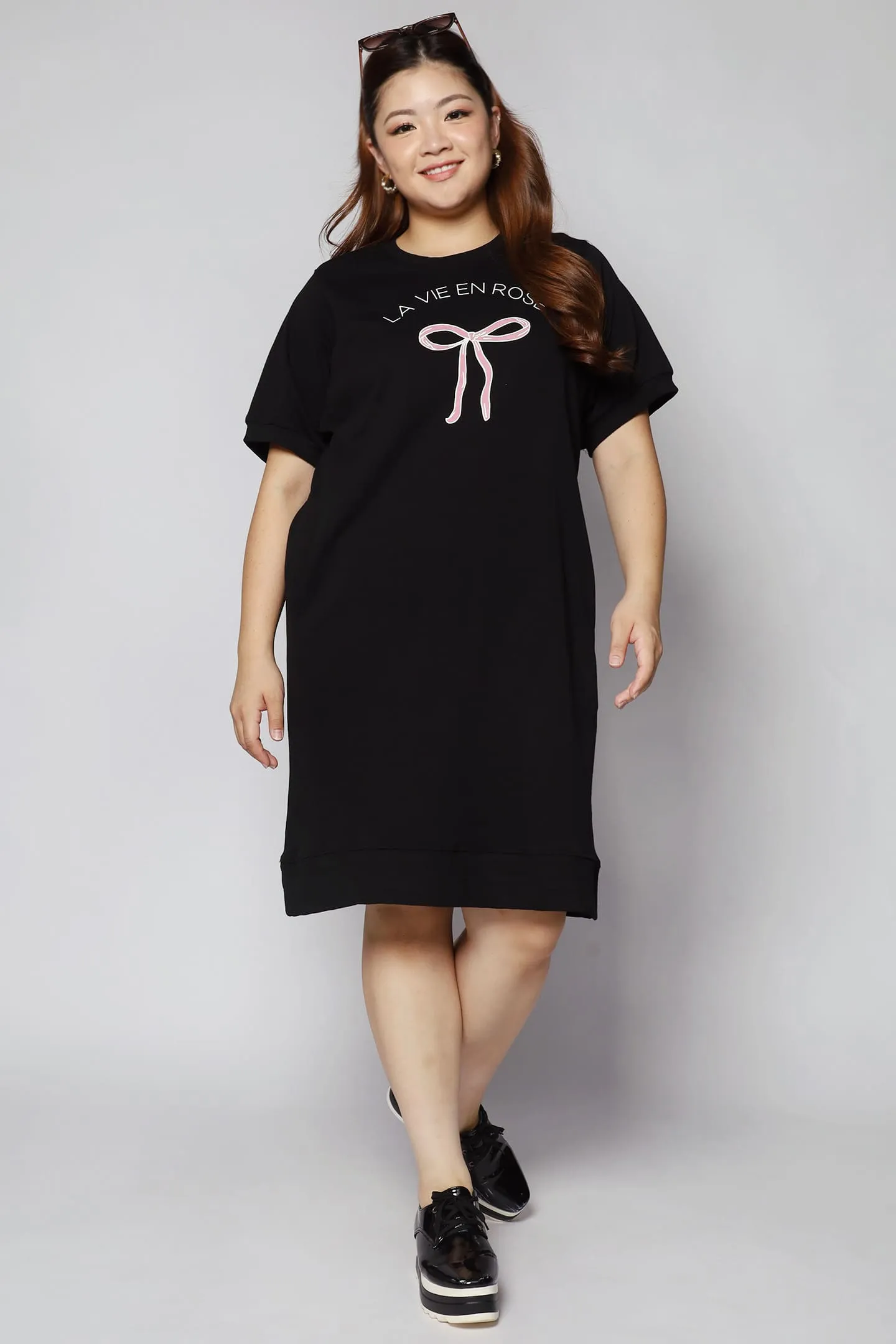 Backorders La Vie En Rose Tee Dress
