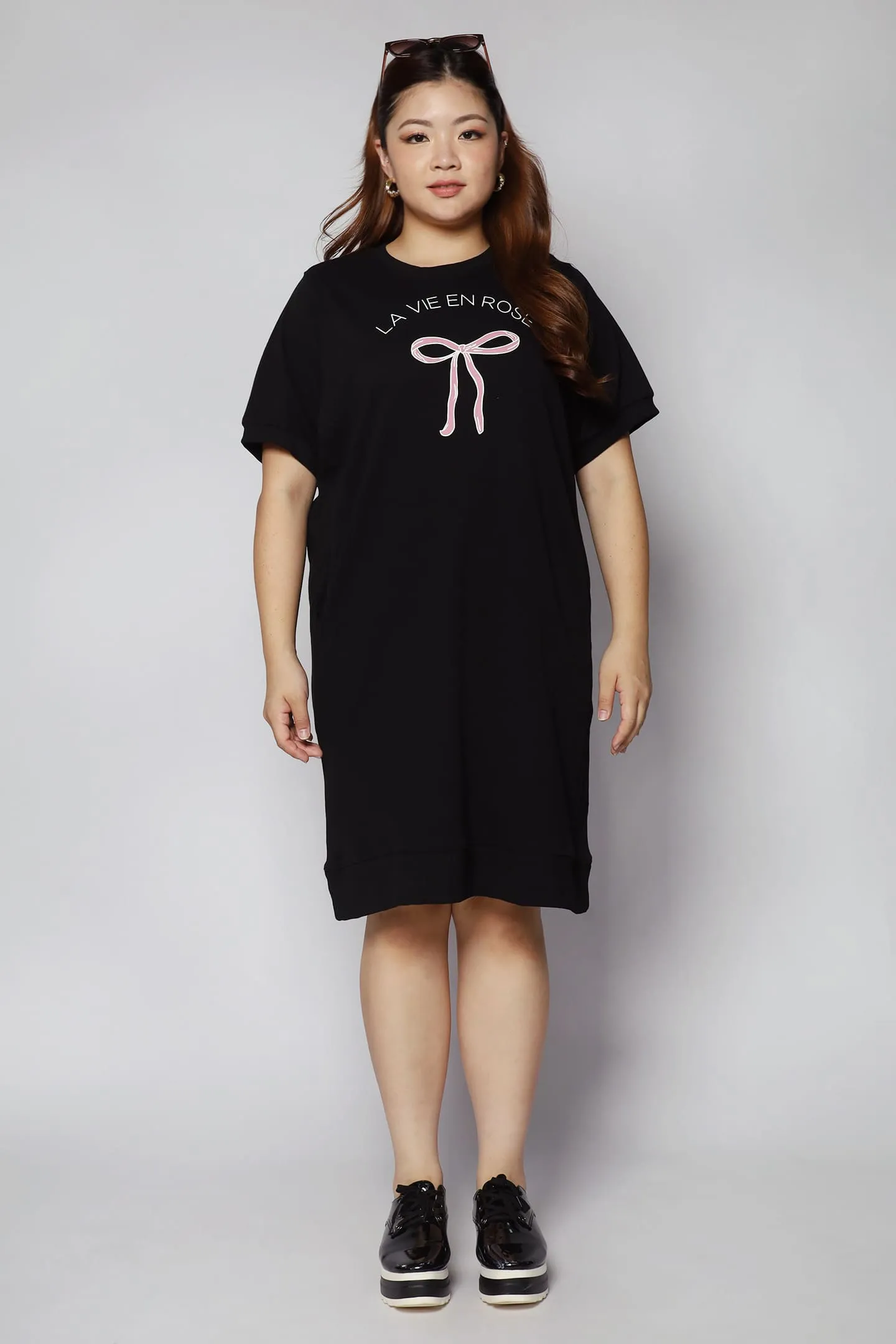 Backorders La Vie En Rose Tee Dress