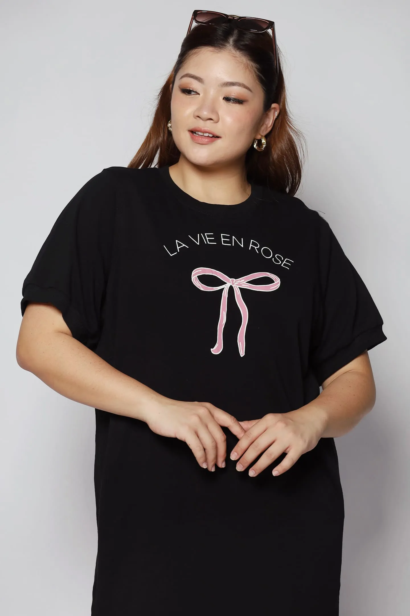 Backorders La Vie En Rose Tee Dress