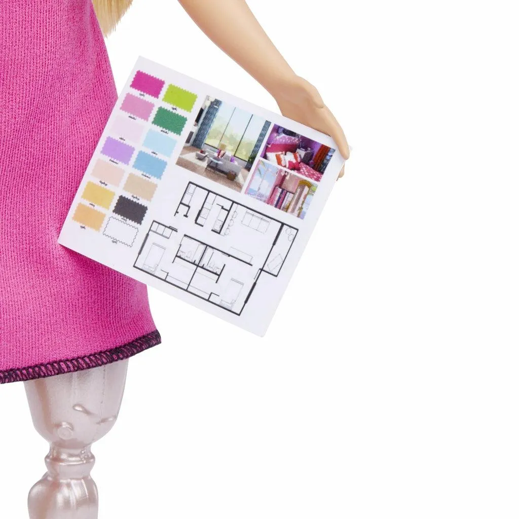 Barbie Interior Designer Doll w/ Prosthetic Leg