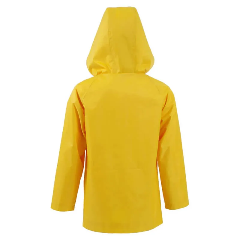 Becostume Stephen King's It Georgie Denbrough Cosplay Costume Yellow Raincoat Jacket