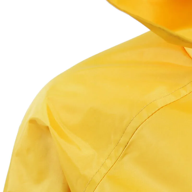 Becostume Stephen King's It Georgie Denbrough Cosplay Costume Yellow Raincoat Jacket