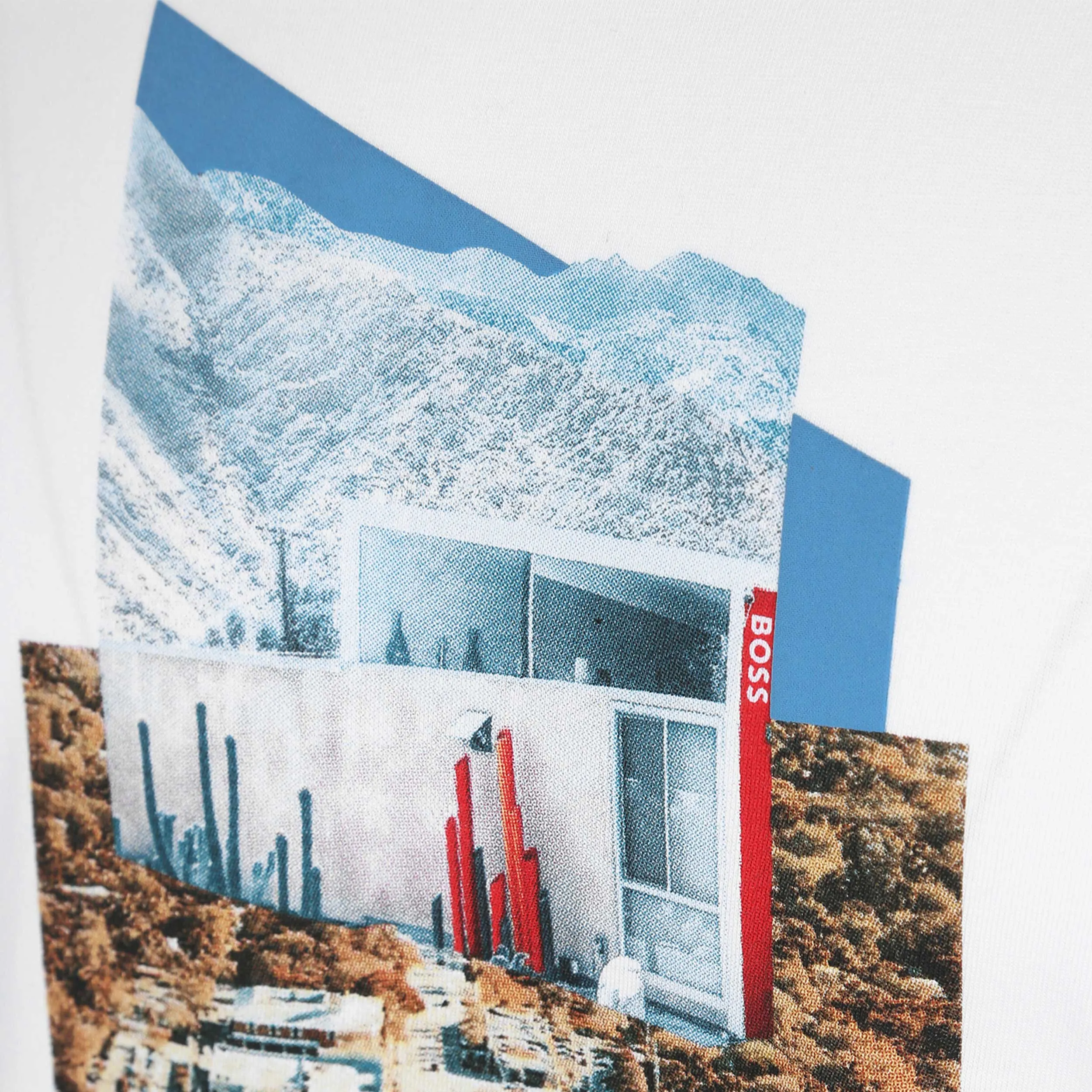 BOSS Touchy T-Shirt in White