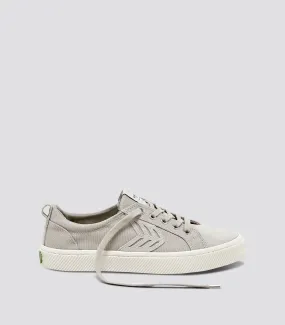 CATIBA Low Ice Canvas Ice Suede Accents Sneaker Women