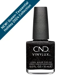 CND Vinylux, Opulent Onyx, 0.5 fl oz