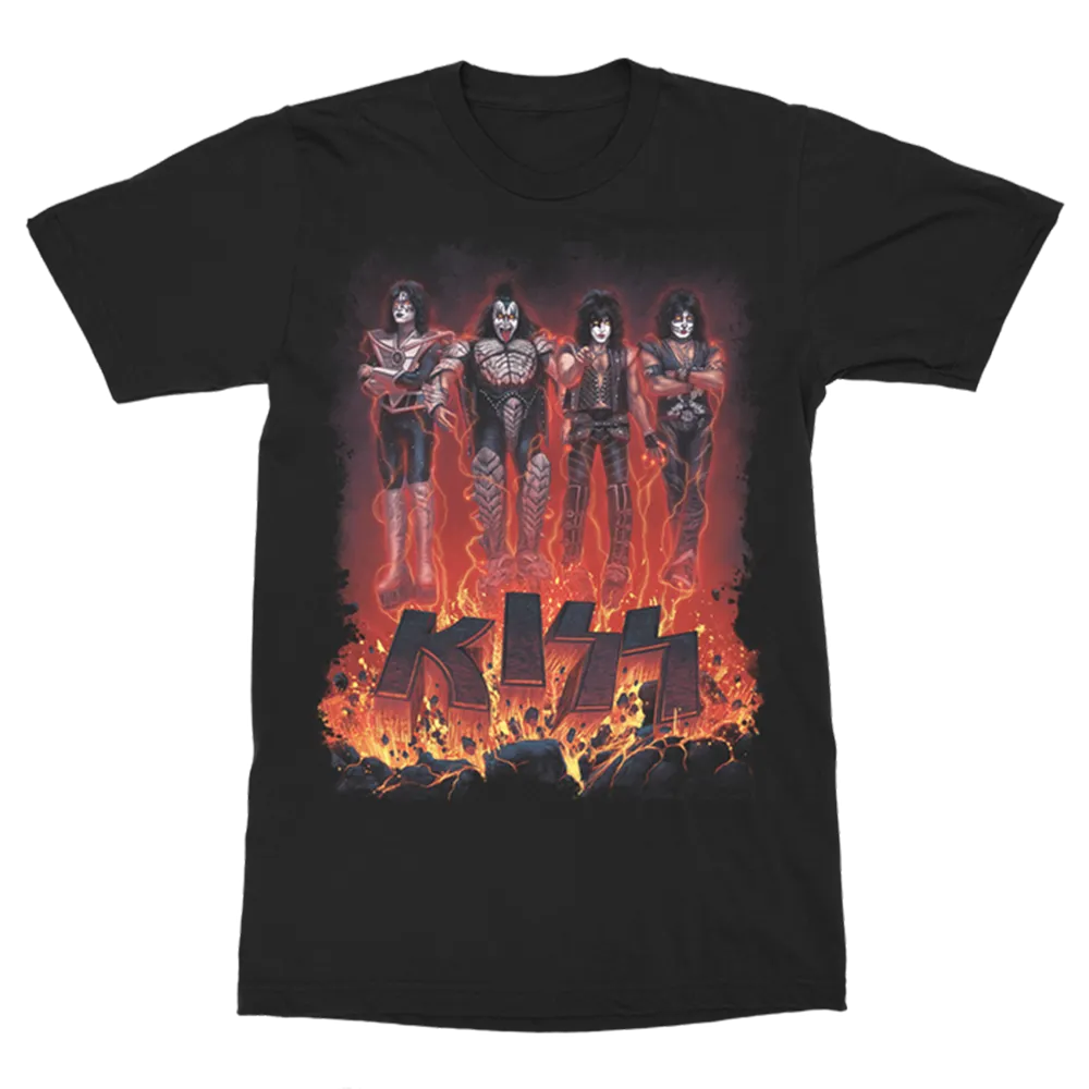 Conjuring Flames T-Shirt
