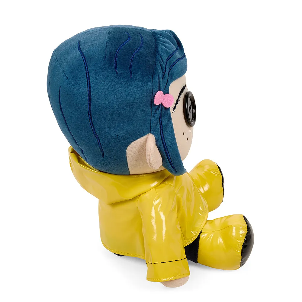 Coraline with Button Eyes 13" Medium Plush