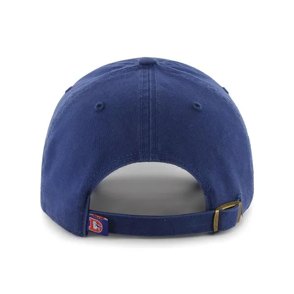 Denver Broncos 47 Brand Blue 1993 Legacy Clean Up Adjustable Slouch Hat Cap