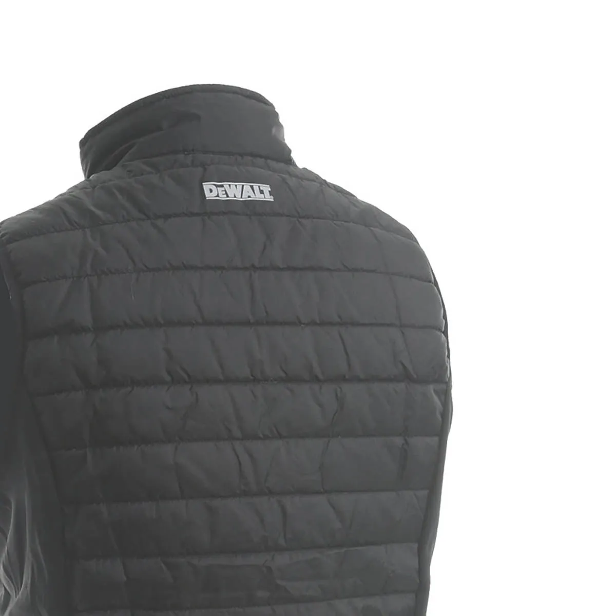 DeWalt Gilet Mens Black Nylon Body Warmer Sleeveless Outdoor Medium 39-41" Chest