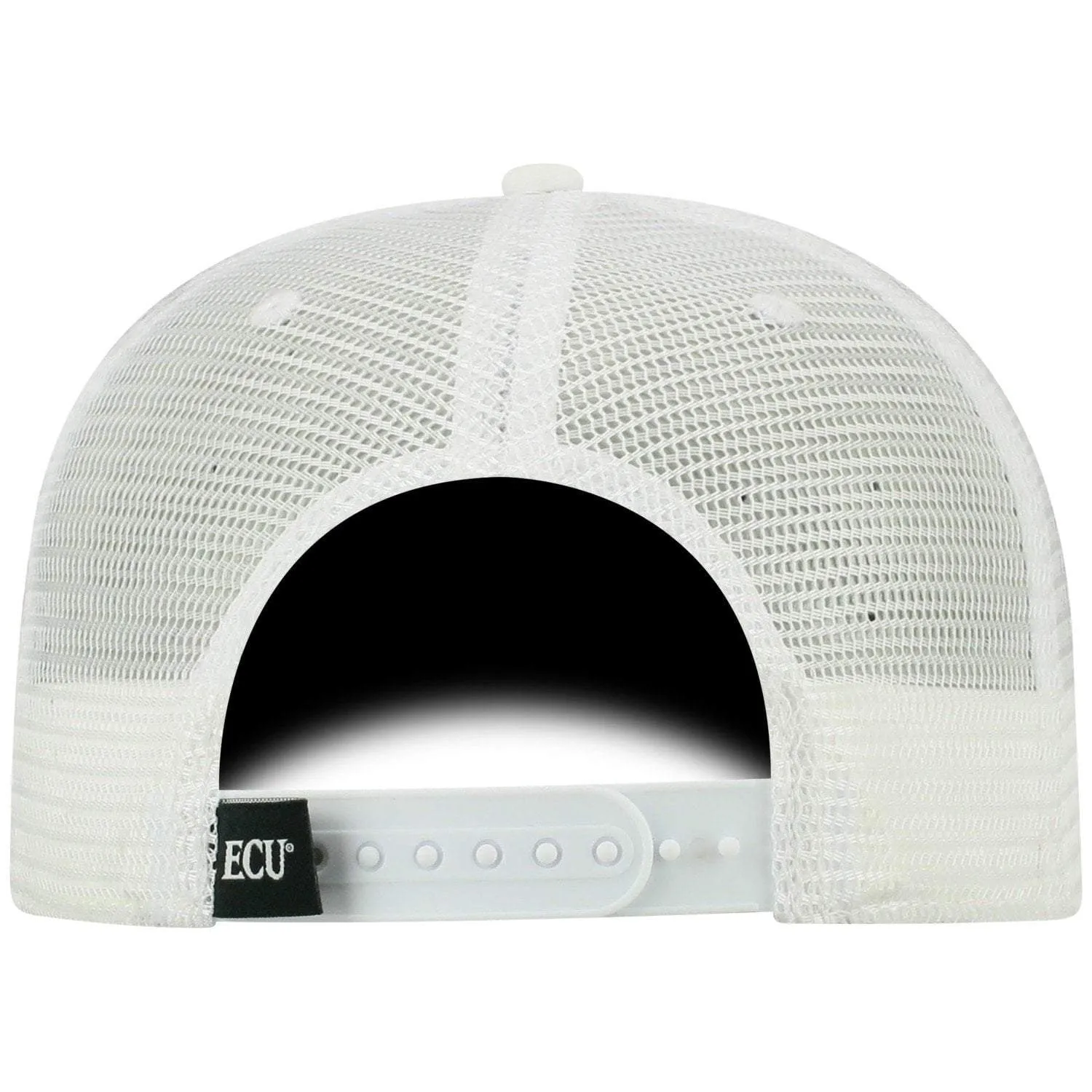 East Carolina ECU Pirates TOW White "36th Ave" Mesh Adj. Hat Cap