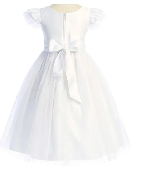 EK 910 First Communion or Flower Girl Dress