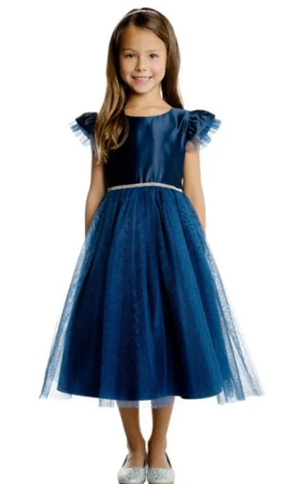 EK 910 First Communion or Flower Girl Dress
