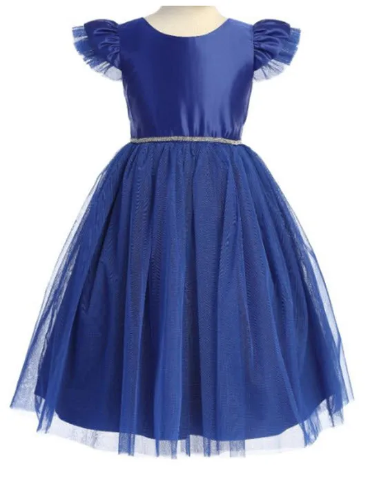 EK 910 First Communion or Flower Girl Dress