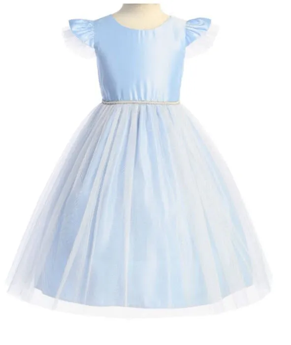 EK 910 First Communion or Flower Girl Dress