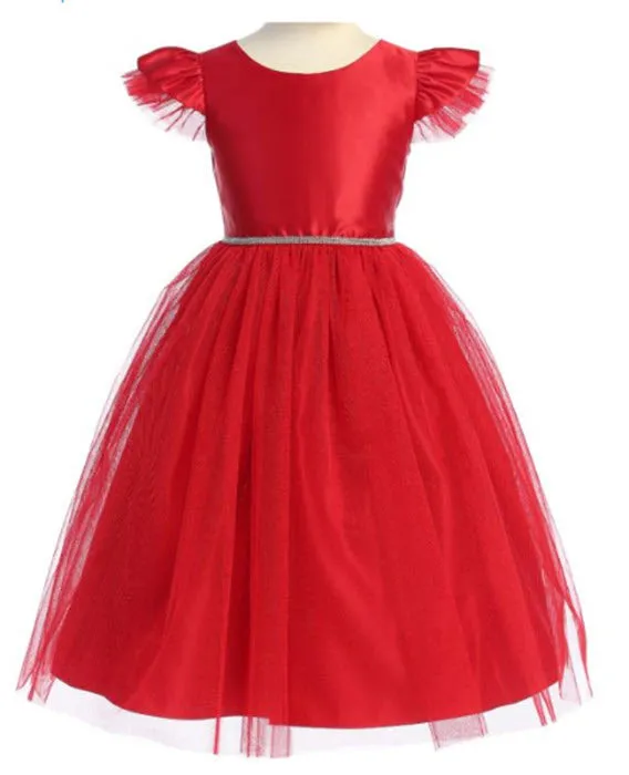EK 910 First Communion or Flower Girl Dress