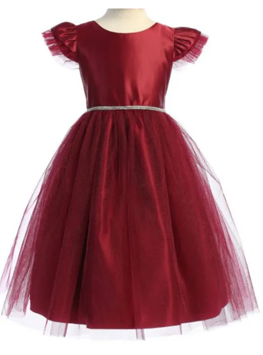 EK 910 First Communion or Flower Girl Dress