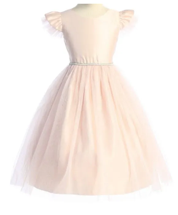 EK 910 First Communion or Flower Girl Dress