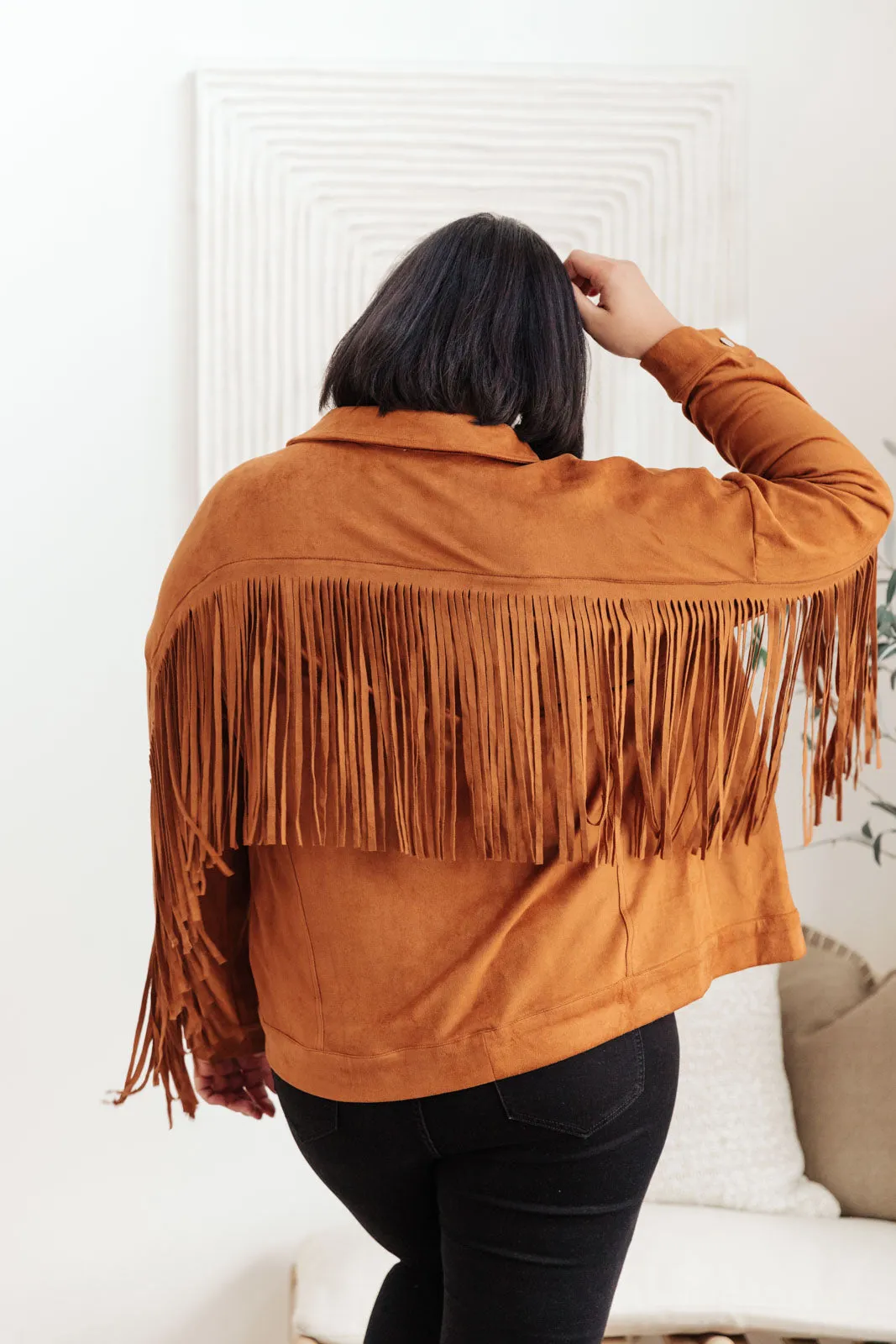 Endless Fringe Festivities Jacket - 2/17/2022
