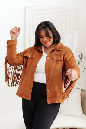 Endless Fringe Festivities Jacket - 2/17/2022