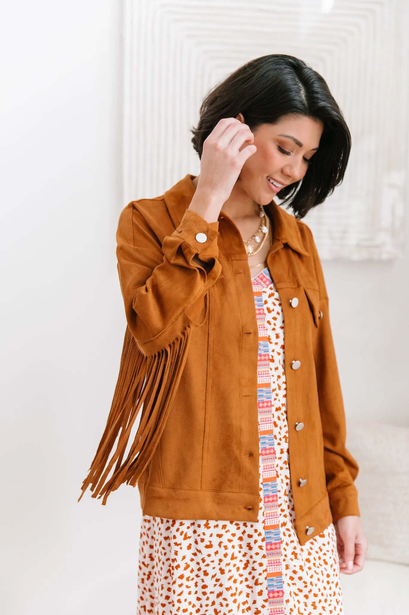 Endless Fringe Festivities Jacket - 2/17/2022