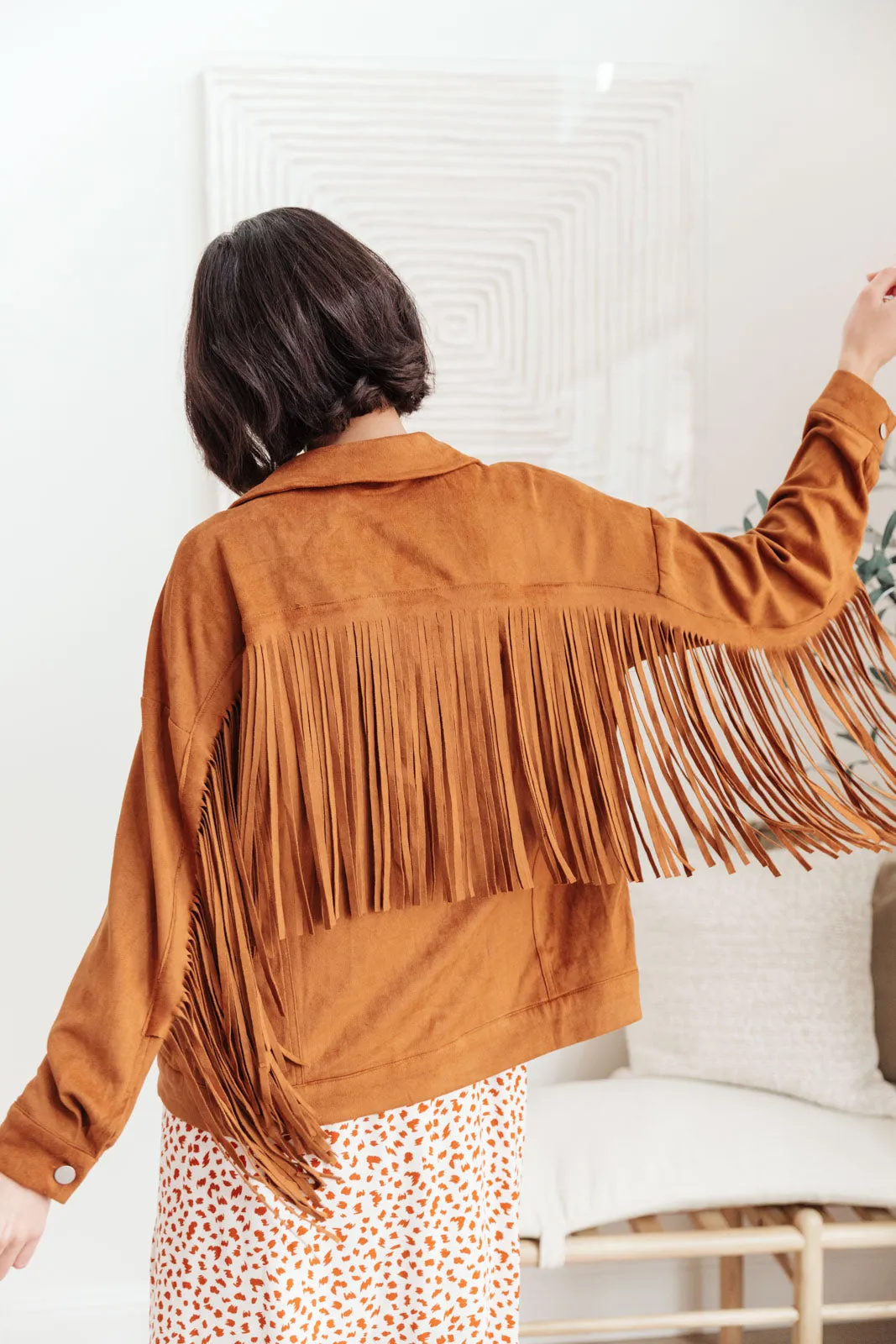 Endless Fringe Festivities Jacket - 2/17/2022
