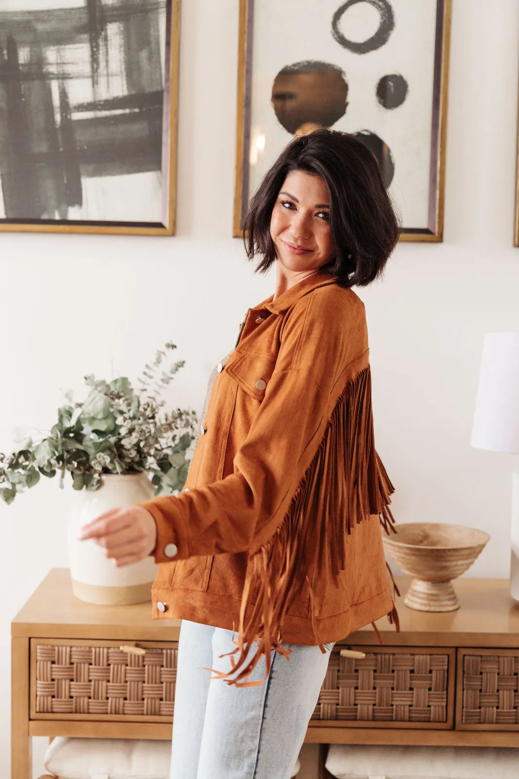 Endless Fringe Festivities Jacket - 2/17/2022