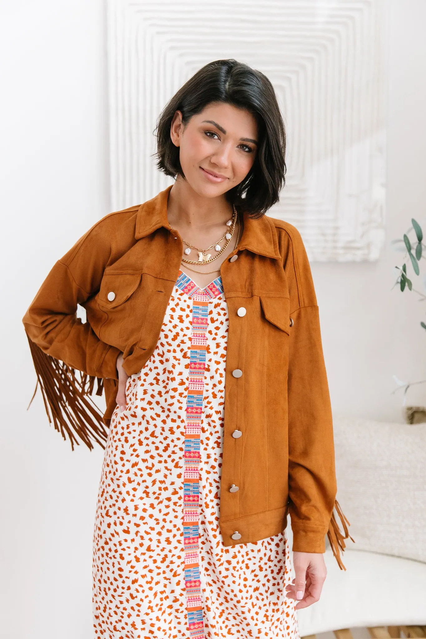Endless Fringe Festivities Jacket - 2/17/2022