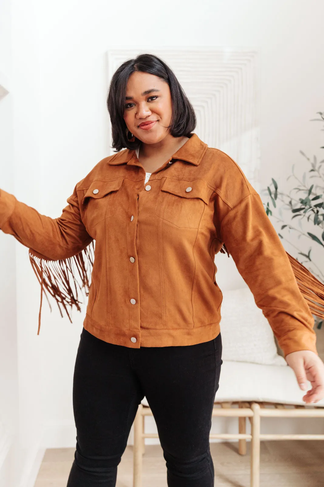 Endless Fringe Festivities Jacket - 2/17/2022