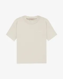 FOG ESSENTIALS SS22 CHEST LOGO WHEAT TEE