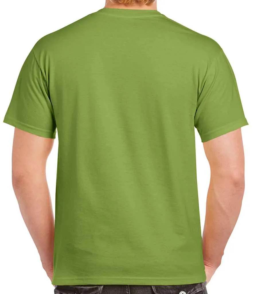 Gildan Ultra Cotton T-Shirt - Brown, Green