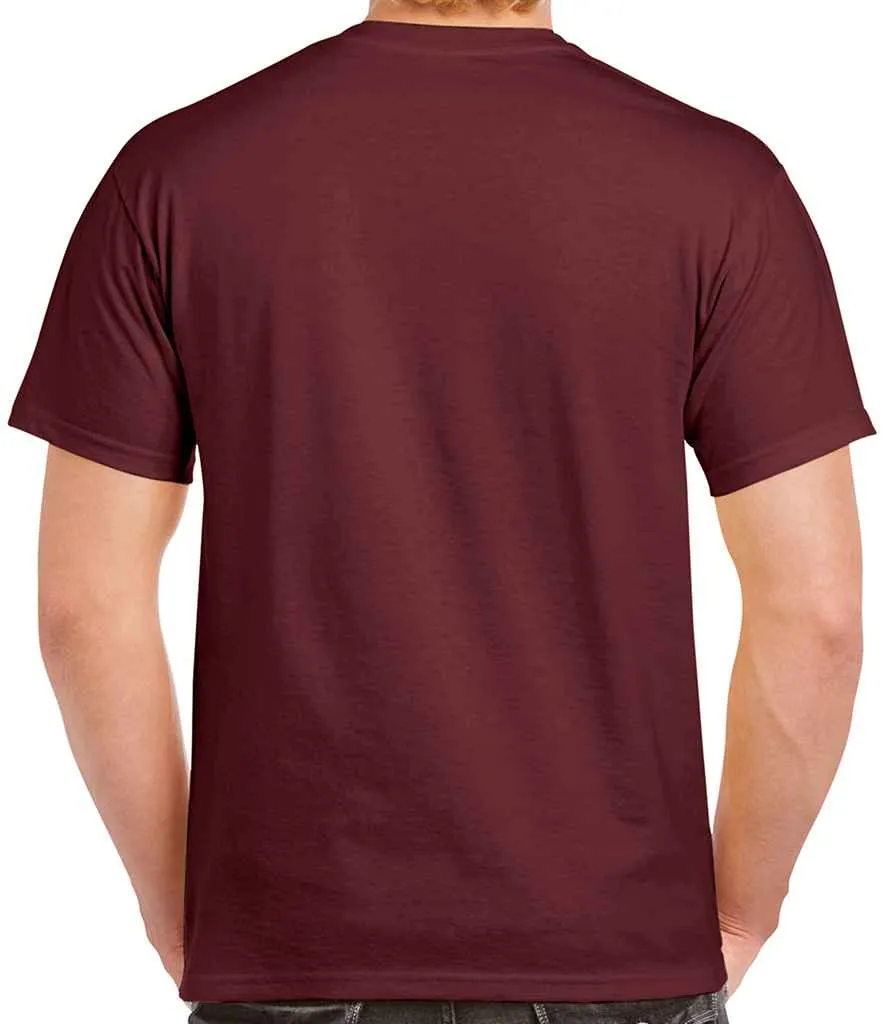 Gildan Ultra Cotton T-Shirt - Brown, Green
