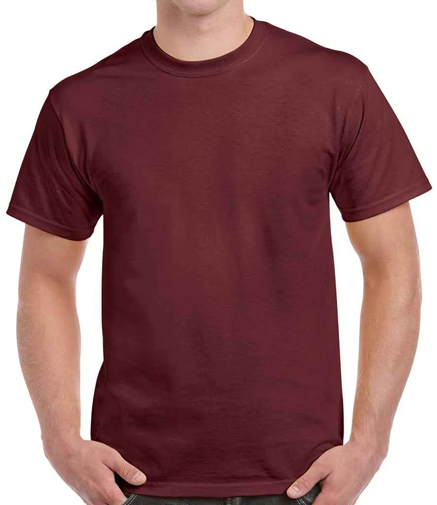 Gildan Ultra Cotton T-Shirt - Brown, Green